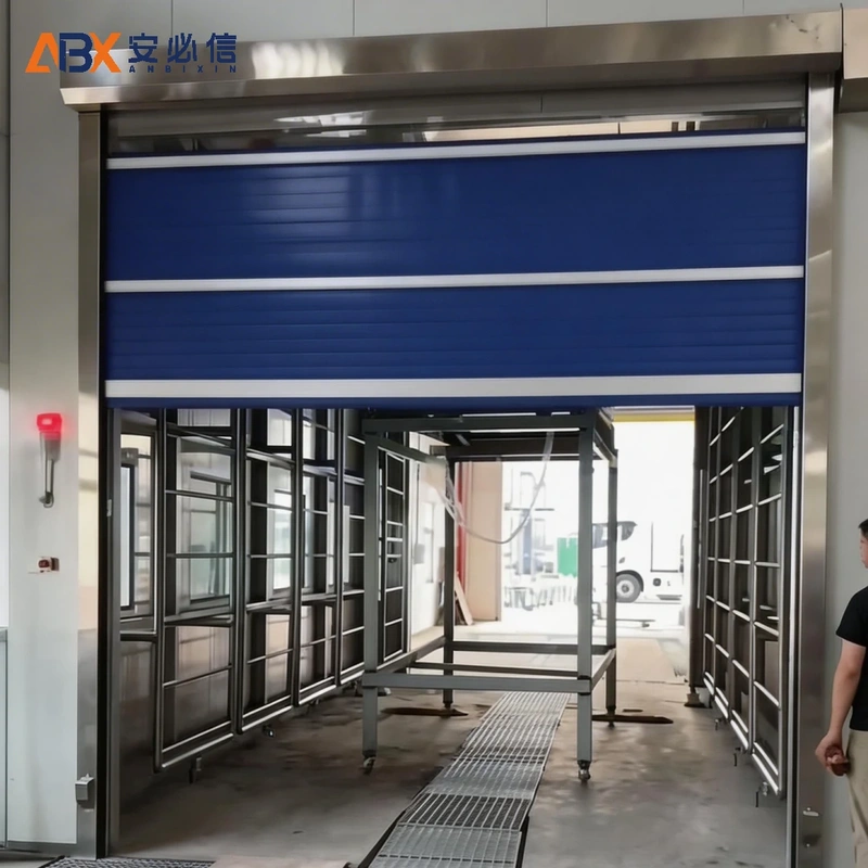 阿勒泰感应快速门