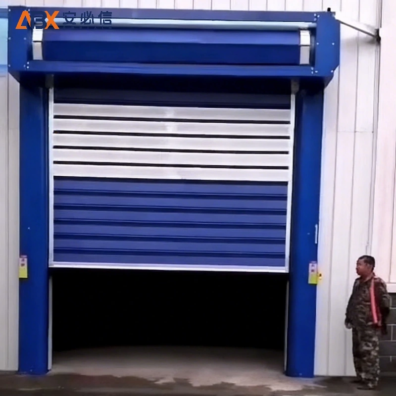 阿勒泰金属快速门